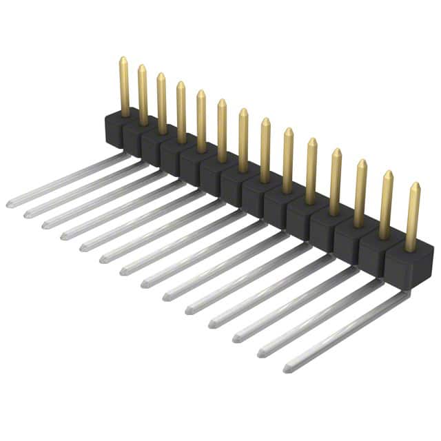 PBC14SBEN CONN HEADER R/A 14POS 2.54MM