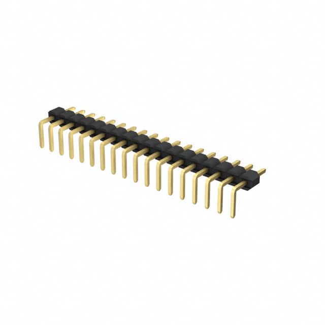 27631802RP2 CONN HEADER R/A 18POS 2MM