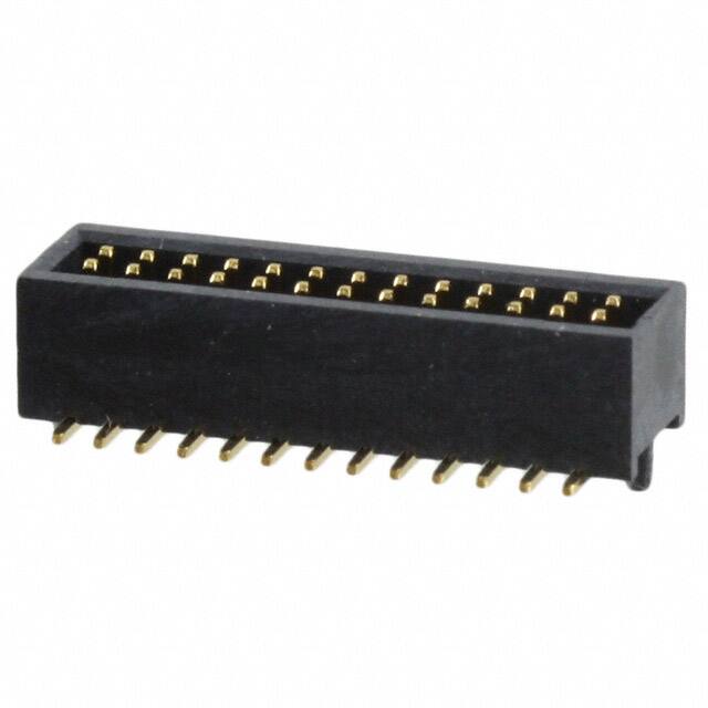 SBH51-LPSE-D13-SP-BK CONN HEADER SMD 26POS 1MM