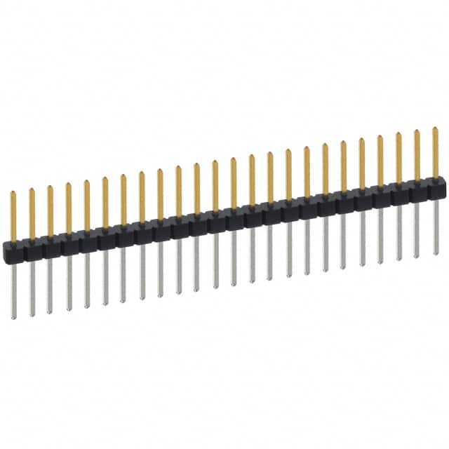 PBC24SFCN CONN HEADER VERT 24POS 2.54MM
