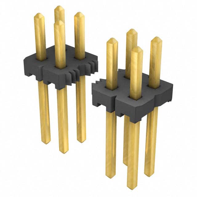 MTLW-105-23-G-D-260 CONN HEADER VERT 10POS 2.54MM