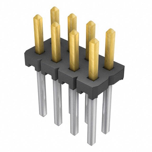 MTLW-104-07-S-D-245 CONN HEADER VERT 8POS 2.54MM
