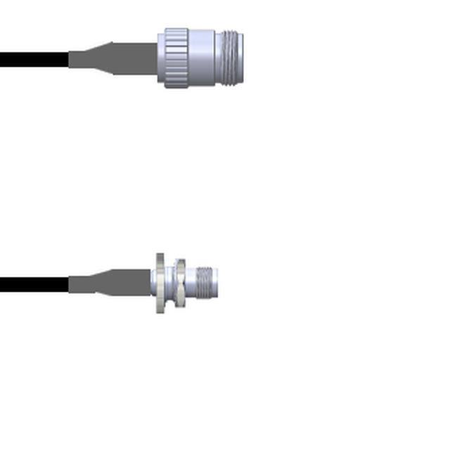 Q-2704S000M002M CBL ASSY N TO TNC JACK 2M