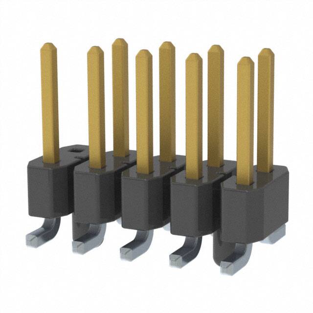 TSM-105-01-F-DV-A-010 CONN HEADER SMD 10POS 2.54MM