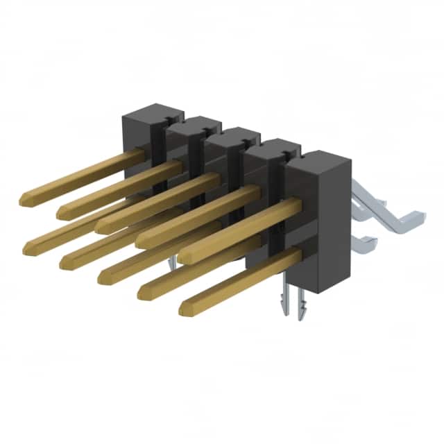 TSM-105-02-LM-DH-LC CONN HEADER SMD R/A 10POS 2.54MM