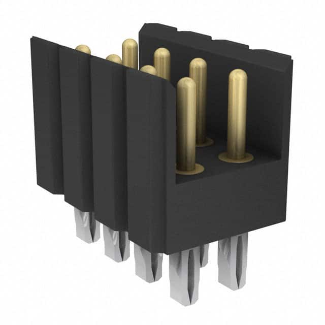 802-V3-008-6B-002101 CONN HEADER VERT 8POS 2.54MM
