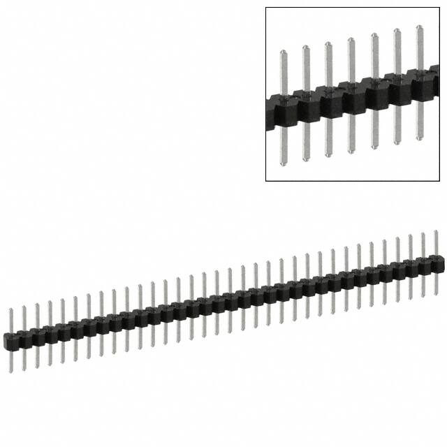 PEC34SABN CONN HEADER VERT 34POS 2.54MM