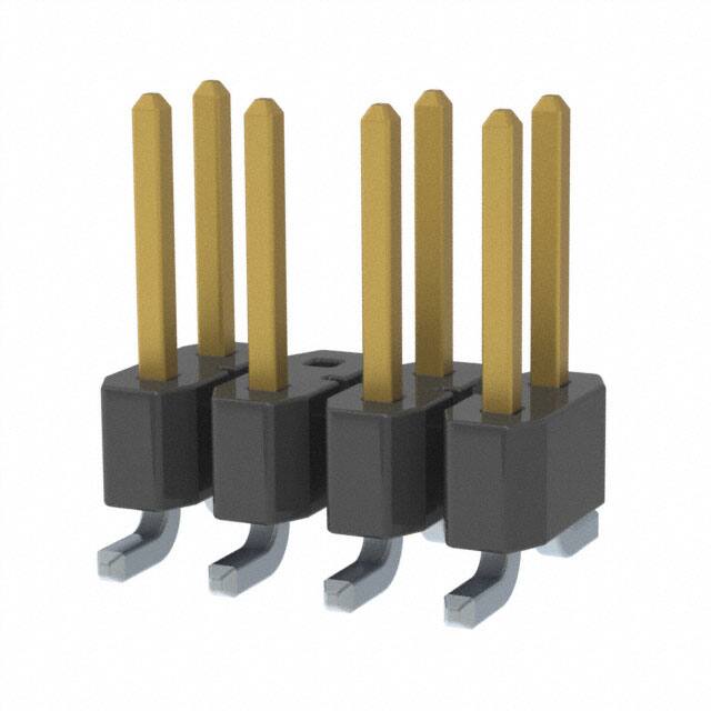 TSM-104-01-S-DV-006 CONN HEADER SMD 8POS 2.54MM