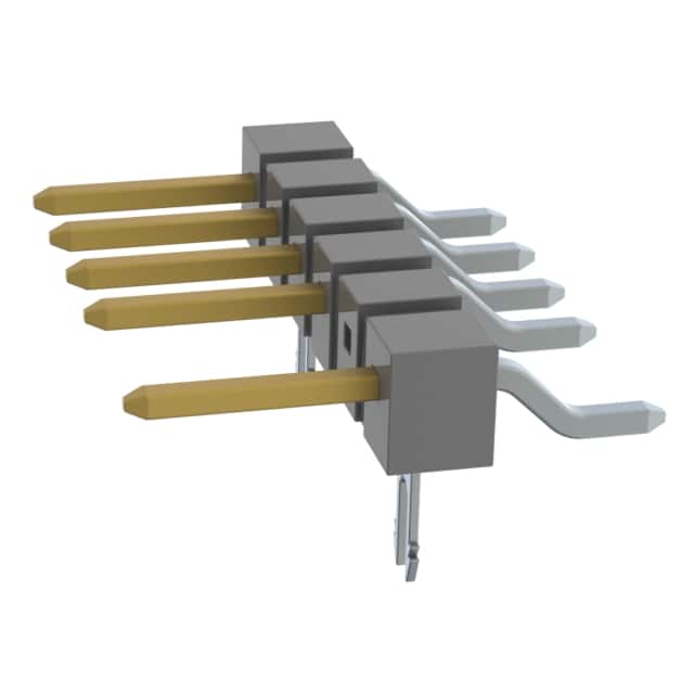 TSM-106-01-FM-SH-LC-002 CONN HEADER SMD R/A 6POS 2.54MM