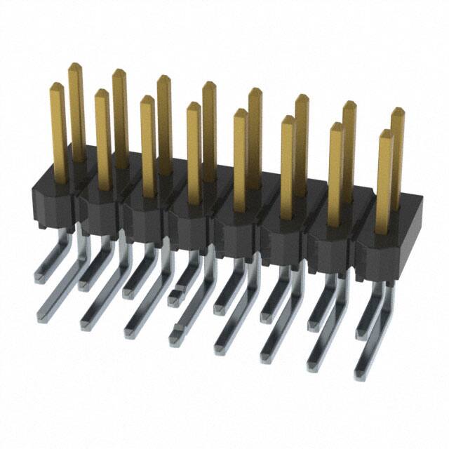 HTSW-108-08-L-D-LA CONN HEADER VERT 16POS 2.54MM