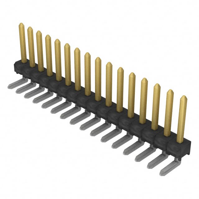 TSW-116-25-L-S-RA CONN HEADER R/A 16POS 2.54MM