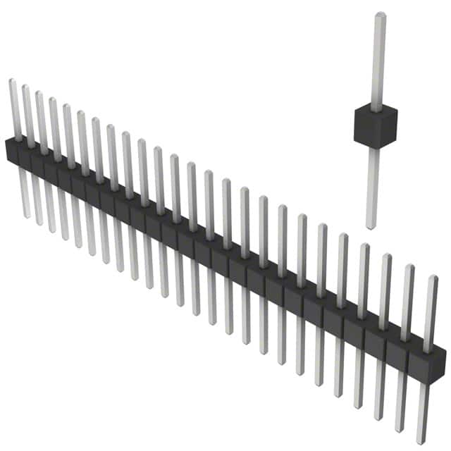PEC25SFCN CONN HEADER VERT 25POS 2.54MM