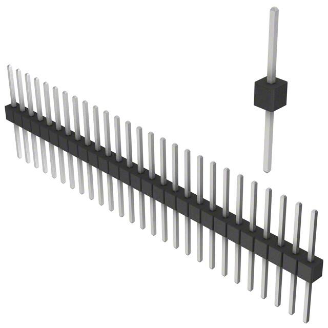 PEC27SFCN CONN HEADER VERT 27POS 2.54MM