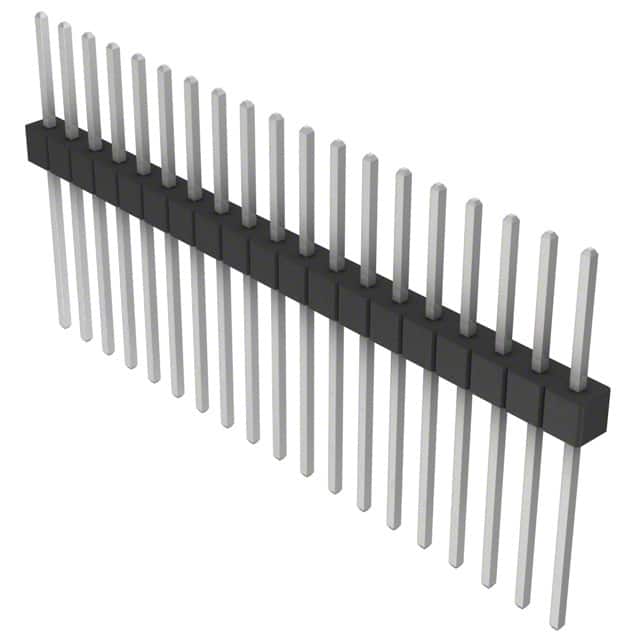 PEC19SFEN CONN HEADER VERT 19POS 2.54MM