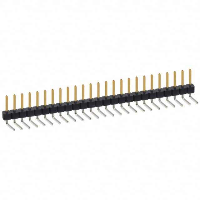 PBC25SBBN CONN HEADER R/A 25POS 2.54MM