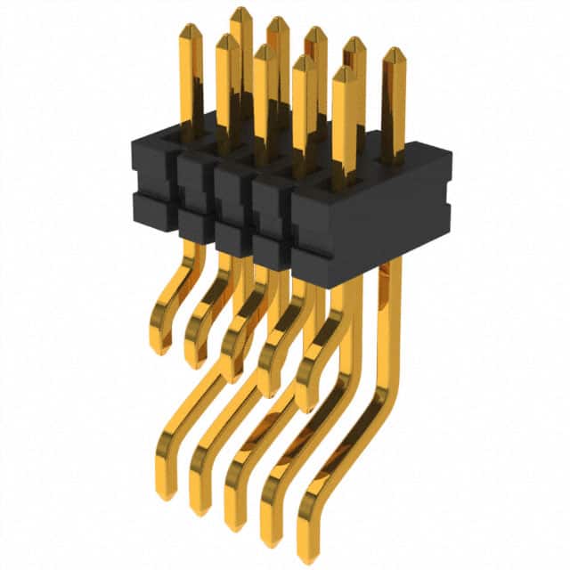 FTE-105-01-G-DH-K CONN HEADER SMD R/A 10POS 0.8MM