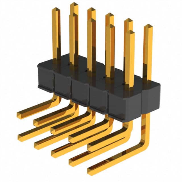 929667-04-05-I CONN HEADER R/A 10POS 2.54MM