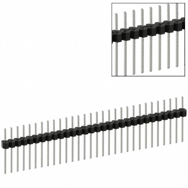 PEC30SADN CONN HEADER VERT 30POS 2.54MM