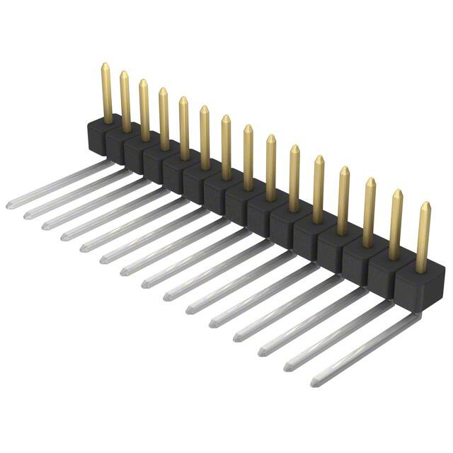 PBC15SBDN CONN HEADER R/A 15POS 2.54MM