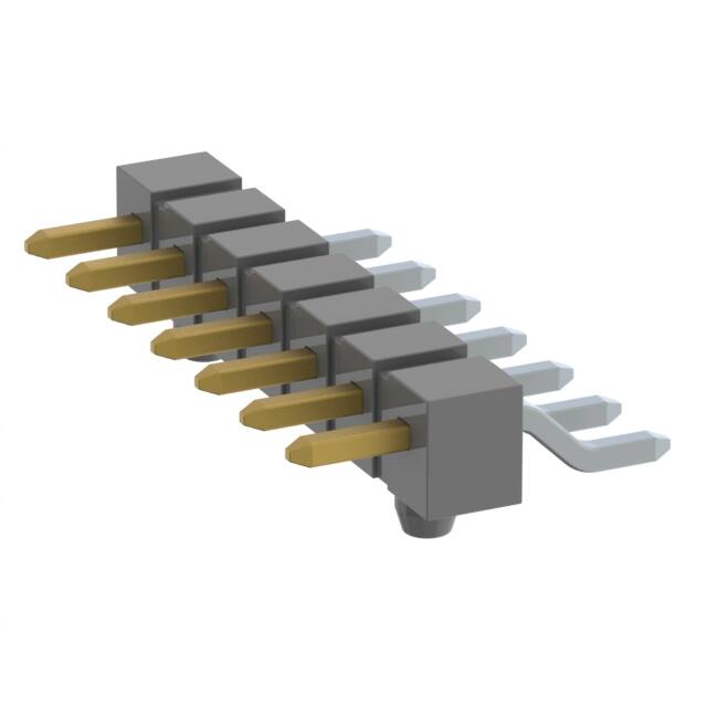 TSM-107-04-L-SH-A CONN HEADER SMD R/A 7POS 2.54MM
