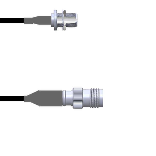 Q-2604R000M048i CBL ASSY N TO TNC JACK 4'