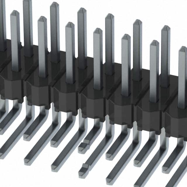 HTSW-120-08-T-D-LA CONN HEADER R/A 40POS 2.54MM