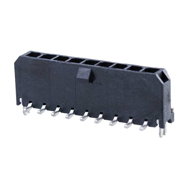 0436500922 CONN HEADER SMD 9POS 3MM