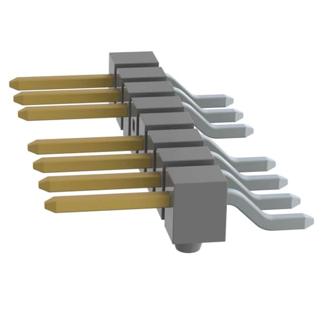 TSM-108-01-LM-SH-A-005 CONN HEADER SMD R/A 8POS 2.54MM