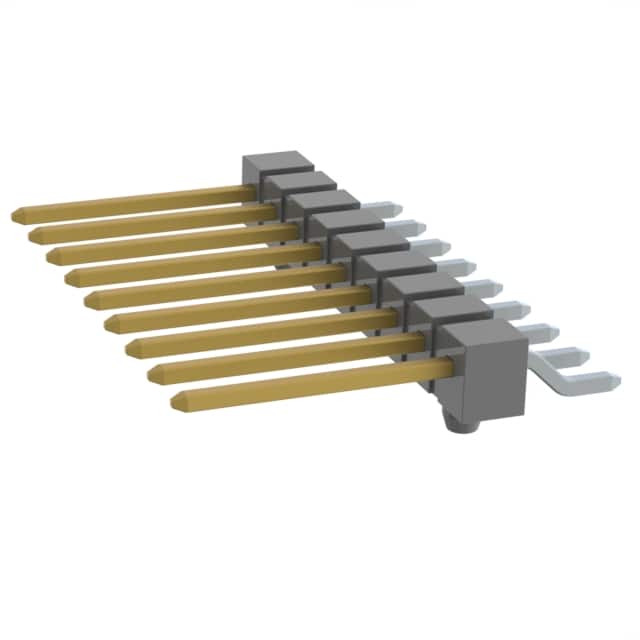 TSM-109-03-L-SH-A-P-TR CONN HEADER SMD R/A 9POS 2.54MM