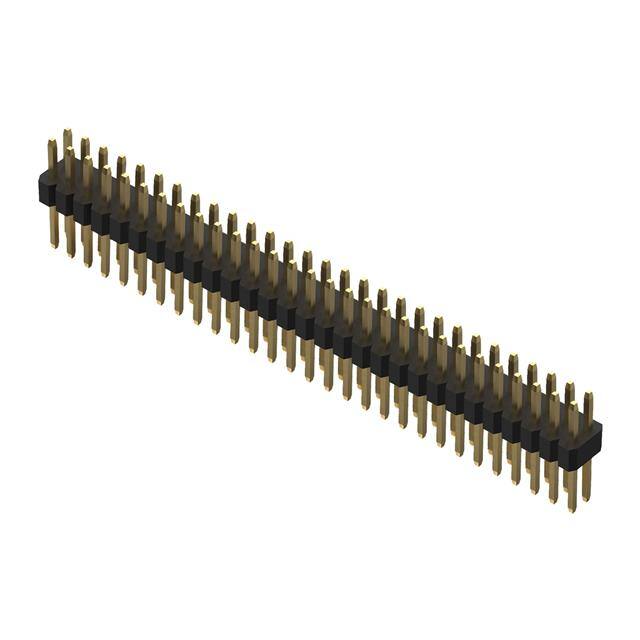 BC035-58-A-0380-0300-L-G 58W, 1.0MM PITCH PIN HDR, DIL, T