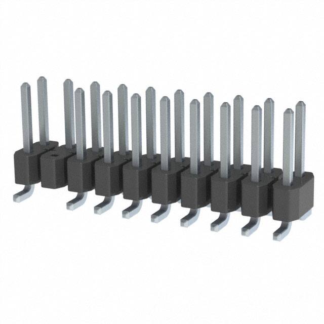TSM-110-01-T-DV-017-P CONN HEADER SMD 20POS 2.54MM