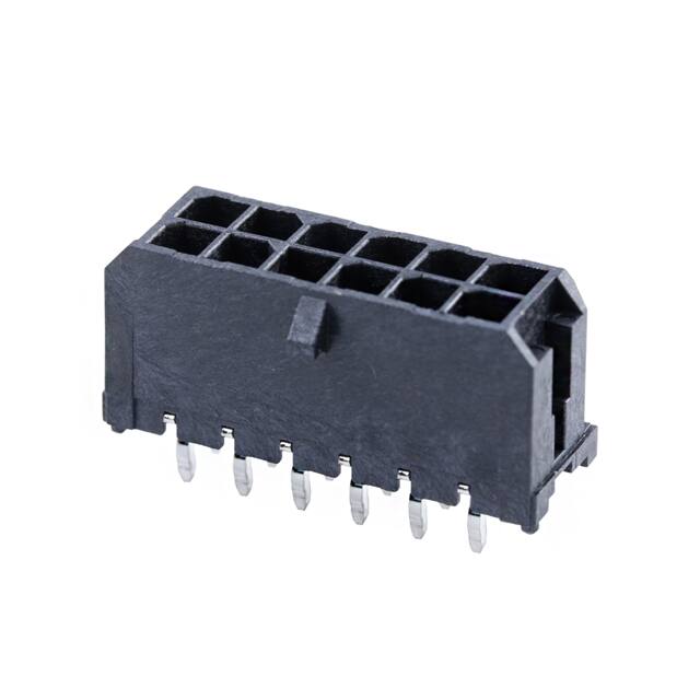 0430451283 CONN HEADER VERT 12POS 3MM