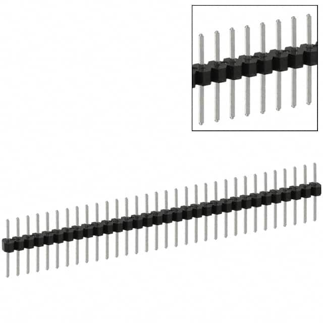 PEC32SACN CONN HEADER VERT 32POS 2.54MM