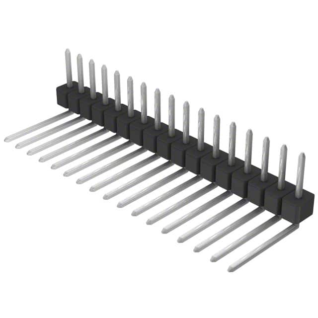 PEC17SBDN CONN HEADER R/A 17POS 2.54MM