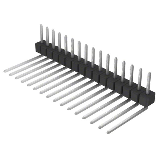 PEC16SBEN CONN HEADER R/A 16POS 2.54MM