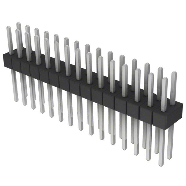 PEC15DACN CONN HEADER VERT 30POS 2.54MM