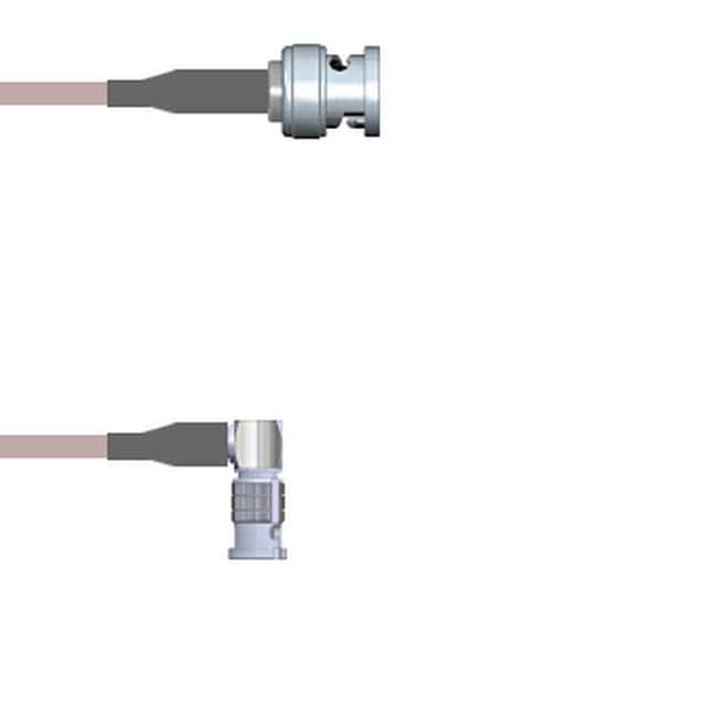 Q-0O00T000S024i CBL ASSY BNC-HD-BNC PL RG179 24"