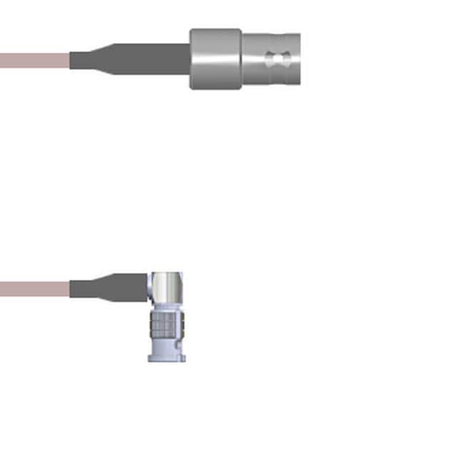 Q-0500T000S024i CBL ASSY BNC-HD-BNC RG179 24"