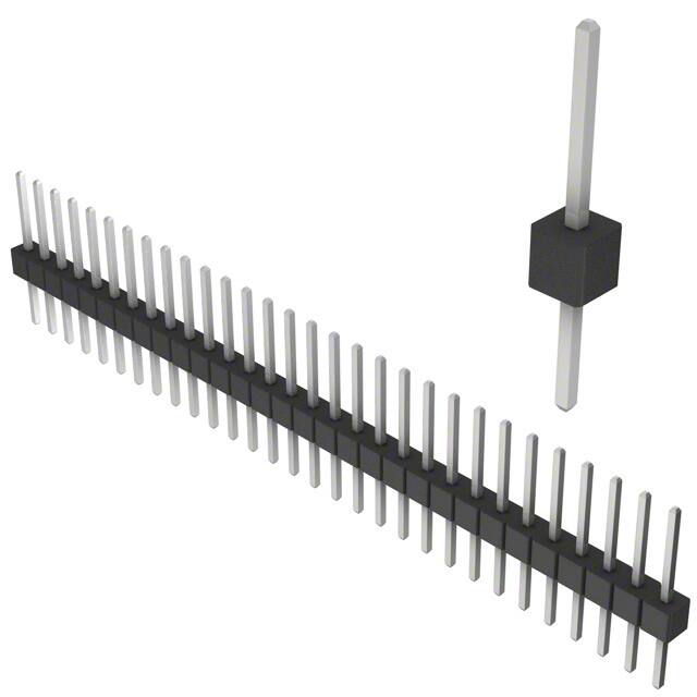 PEC30SFBN CONN HEADER VERT 30POS 2.54MM