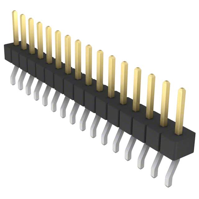 GBC16SBSN-M89 CONN HEADER SMD R/A 16POS 2.54MM