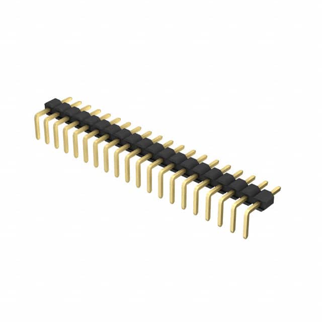 27632002RP2 CONN HEADER R/A 20POS 2MM