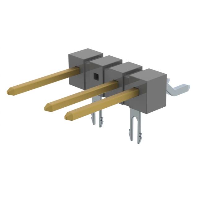 TSM-104-02-S-SH-LC-003 CONN HEADER SMD R/A 4POS 2.54MM
