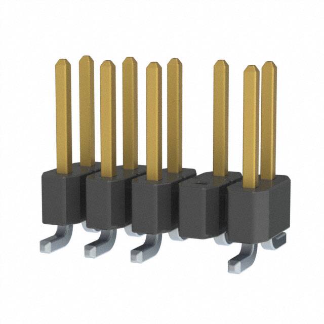 TSM-105-01-S-DV-003-P-TR CONN HEADER SMD 10POS 2.54MM