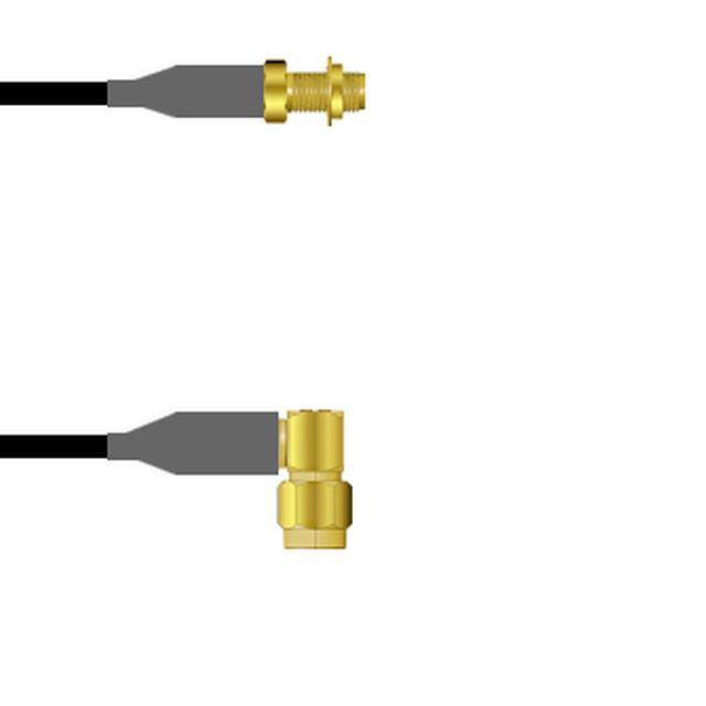 Q-2Y03600082.5M SMA-SJB/SMA-RP RG58 2.5M