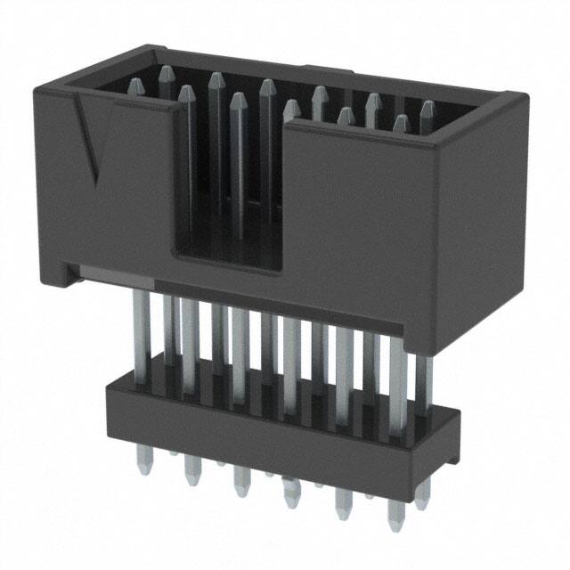 ZSS-106-02-T-D-640-LL CONN HDR .100" 12POS