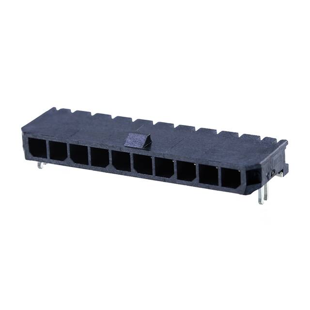 0436501005 CONN HEADER R/A 10POS 3MM