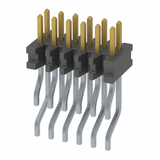 FTMH-106-02-L-DH-TR CONN HEADER SMD R/A 12POS 1MM