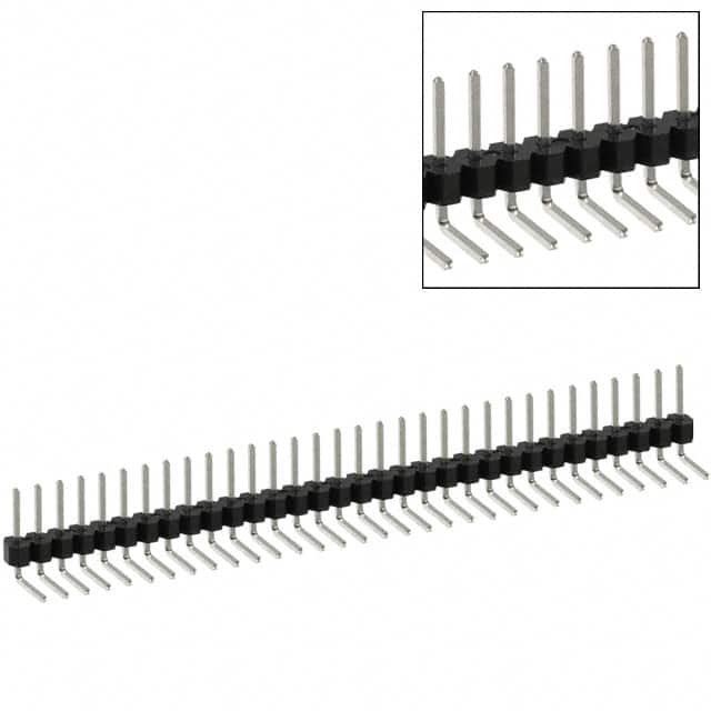 PEC32SBBN CONN HEADER R/A 32POS 2.54MM