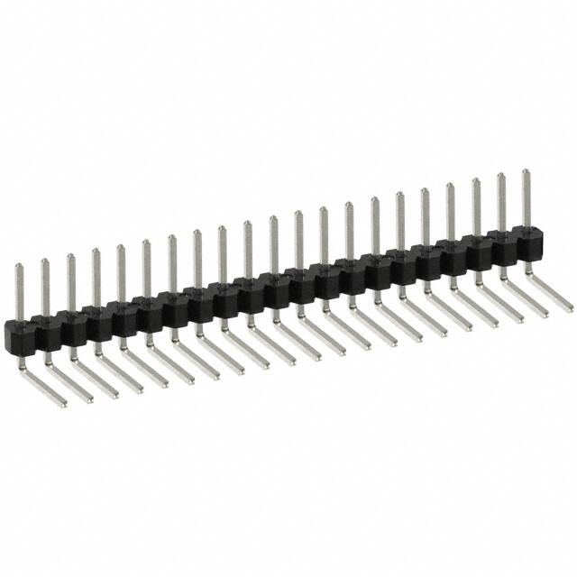 PEC21SBCN CONN HEADER R/A 21POS 2.54MM
