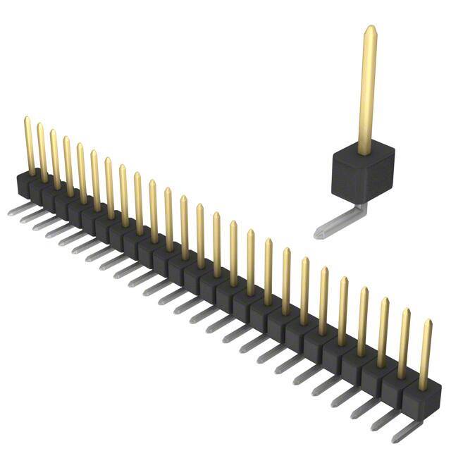 PBC25SGAN CONN HEADER R/A 25POS 2.54MM